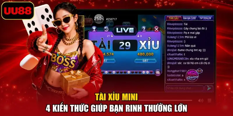 Tài Xỉu Mini – 4 Kiến Thức Giúp Bạn Rinh Thưởng Lớn